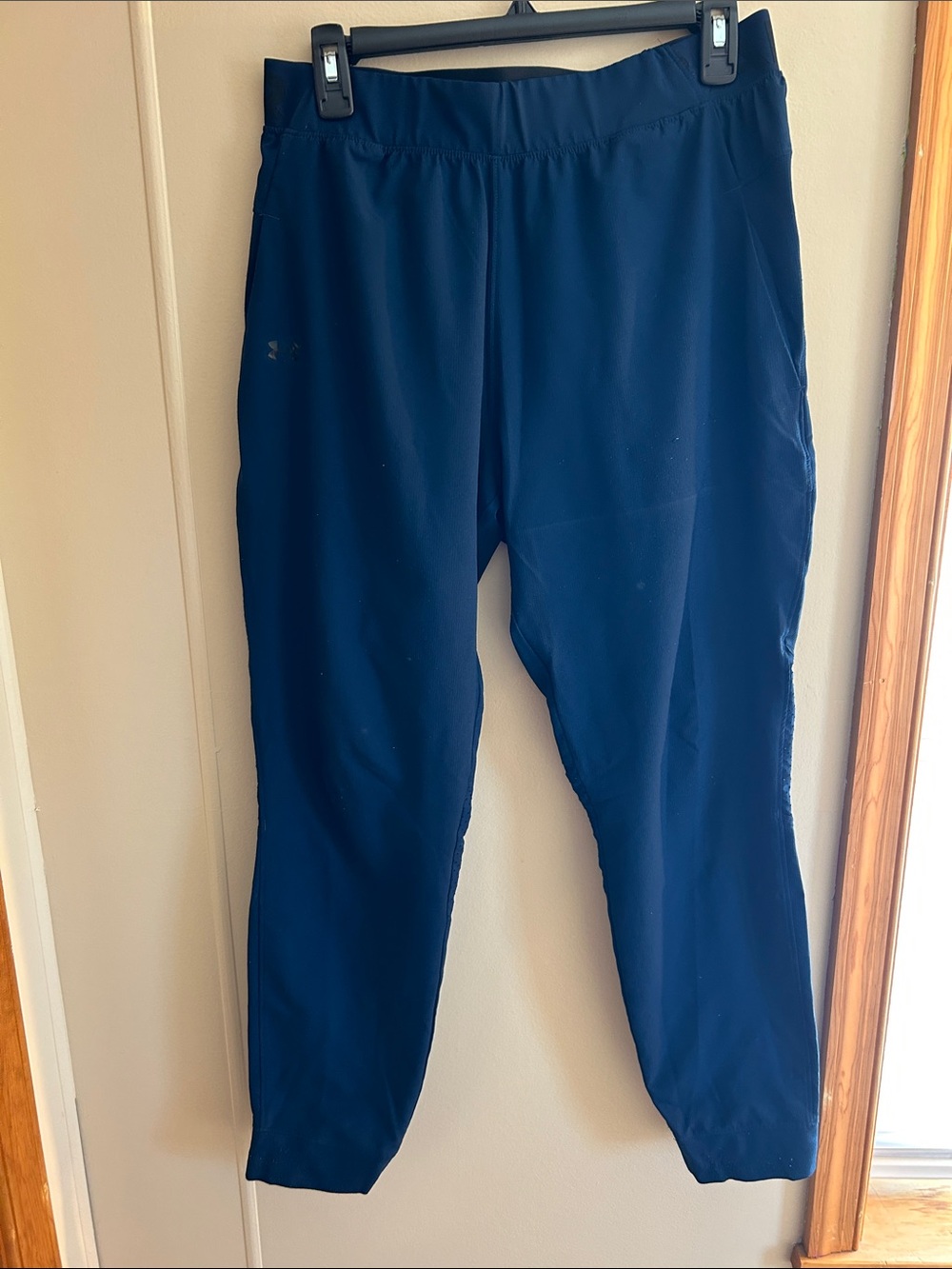 Under Armour Navy Blue Women's Jogger Track Pants